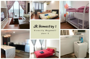 Jeff and Ricky Homestay Vivacity Megamall